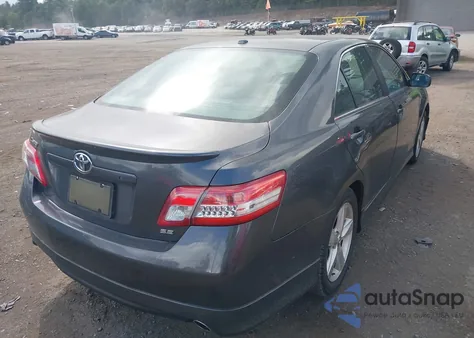 2011 Toyota Camry Se из США, поврежденный, VIN 4T1BF3EK7BU185223
